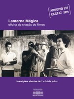 Oficina Lanterna Mágica - inscrições abertas