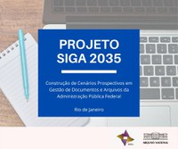 Participe das palestras inaugurais do SIGA 2035