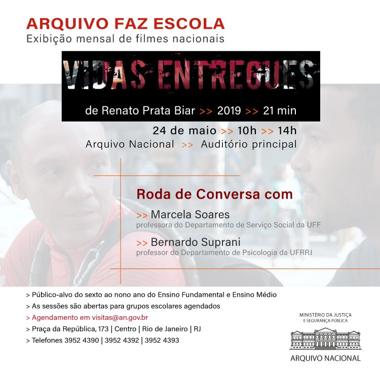 Confira como foi o Arquivo Faz Escola de Abril — Arquivo Nacional