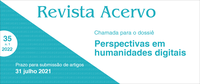 Revista Acervo abre chamada de artigos: Perspectivas em humanidades digitais