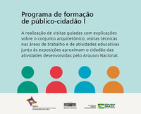 Série Siga: programa de formação de público-cidadão I