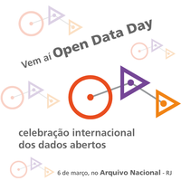Vem aí o Open Data Day no Arquivo Nacional!