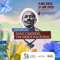 Venha para a exposição “João Cândido, um herói nacional”