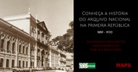 Verbete sobre o Arquivo Nacional no Dicionário On-line da Administração Pública Brasileira da Primeira República (1889-1930)