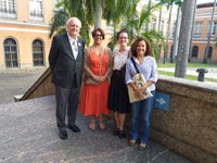 Vice-cônsul da Irlanda em São Paulo visita o Arquivo Nacional