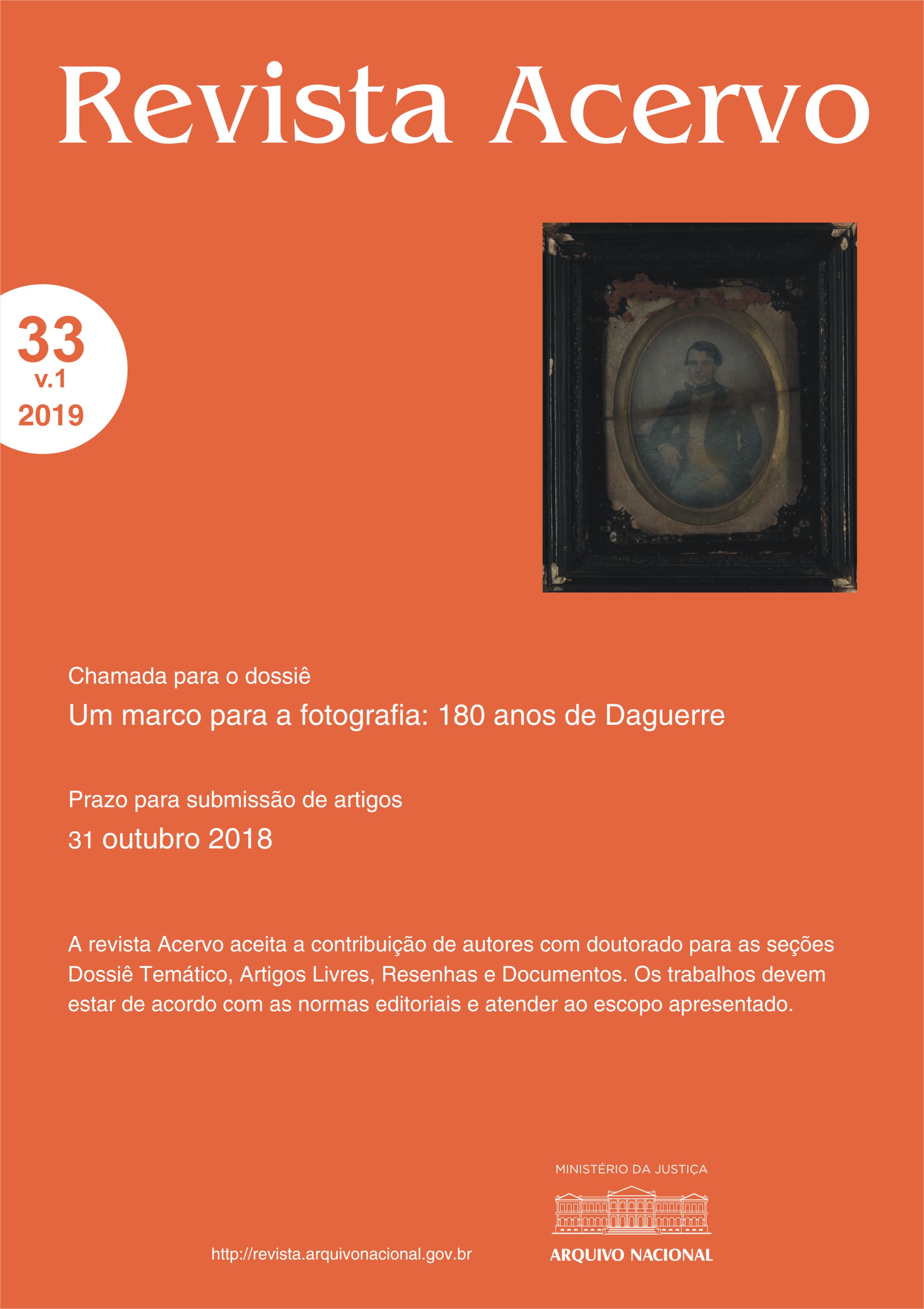 Dossiê "Um marco para a fotografia: 180 anos de Daguerre"