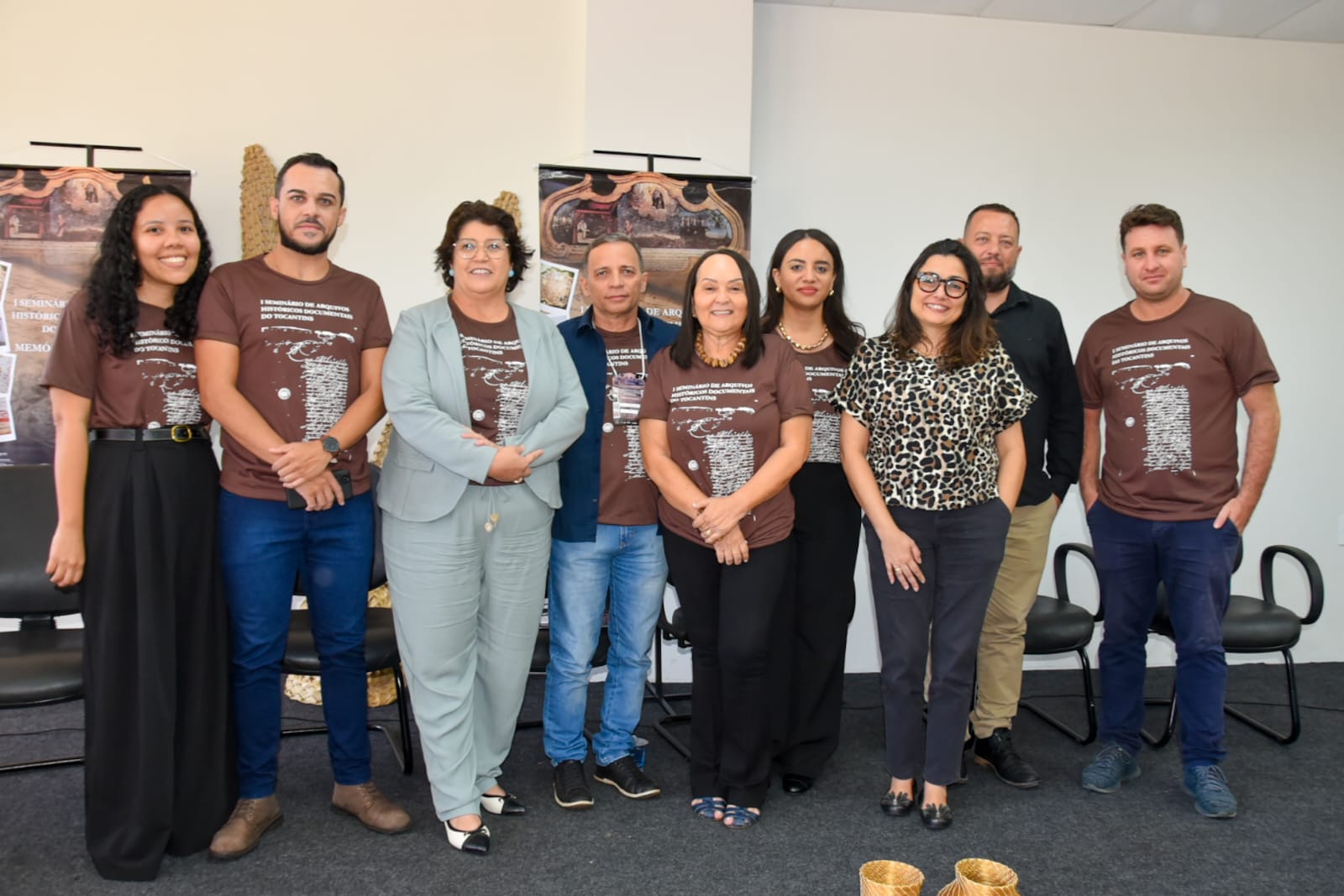 AN participa do I Seminário de Arquivos Históricos Documentais do Tocantins