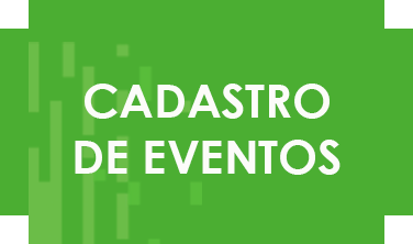 cadastro de eventos