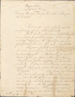 Carta de José Maria da Silva Paranhos