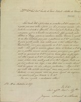Carta de Joaquim Manuel de Macedo
