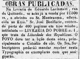 Obras publicadas - Diário do Rio de Janeiro