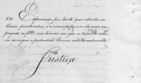 Processo de liberdade de Felizardo, Floriano, Cornélio e João - segundo detalhe
