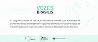 Biblioteca Euclides da Cunha Convida | Programa Vozes Brasilis: “Direito das Mulheres”