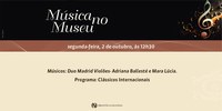 BN Convida | Música no Museu - 02 de Outubro