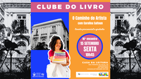 Casa da Leitura Convida | Clube do Livro: O Caminho do Artista – 15 de Setembro