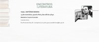 Casa da Leitura Convida | Encontros com a Literatura – 13 de Novembro