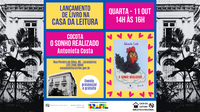 Casa da Leitura Convida | Lançamento do livro infantil “O Sonho Realizado”, de Antonieta Costa
