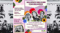 Casa da Leitura Convida | Mulheres dialogam com mulheres: escritoras do século 20 e suas mensagens para as leitoras do século 21 – 28 de setembro