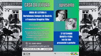 Casa da Leitura Convida | Roda de Leitura 6 - Bartolomeu Campos de Queirós e Francisco Gregório Filho