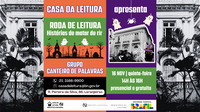 Casa da Leitura Convida | Roda de Leitura: Histórias de Matar de Rir