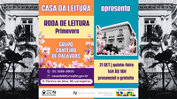 Casa da Leitura Convida | Roda de Leitura: Primavera 21 de Setembro