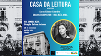 Casa da Leitura Convida | Sarau Cênico-Literário 7: Cecília Meireles -  Mas Há a Vida