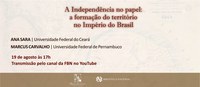 Independência no papel: a formação do território no Império do Brasil