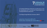 Jornada de Pesquisadores | Live de lançamento da 7ª edição