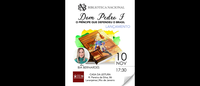 Lançamento do livro "Dom Pedro I - o príncipe que defendeu o Brasil"  -  10/11/2022  -  Casa da Leitura