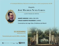Lançamentos da BN | José Maurício Nunes Garcia: biografia, de Cleofe Person de Mattos (2ª edição)