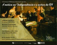 Lives da BN | 200 da Independência - "A música na Independência e o acervo musical da BN"