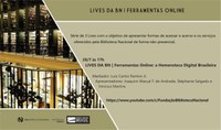 Lives da BN | Ferramentas online: a Hemeroteca Digital Brasileira