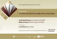 Lives da BN | O livro de artista na Biblioteca Nacional