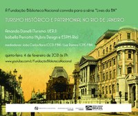 Lives da BN | Turismo Histórico e Patrimonial no Rio de Janeiro
