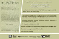 PLANOR  | Curso "Introdução ao grego para catalogação de obras raras"