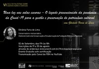 VI Ciclo de Palestras Sobre Acervos Raros e Especiais