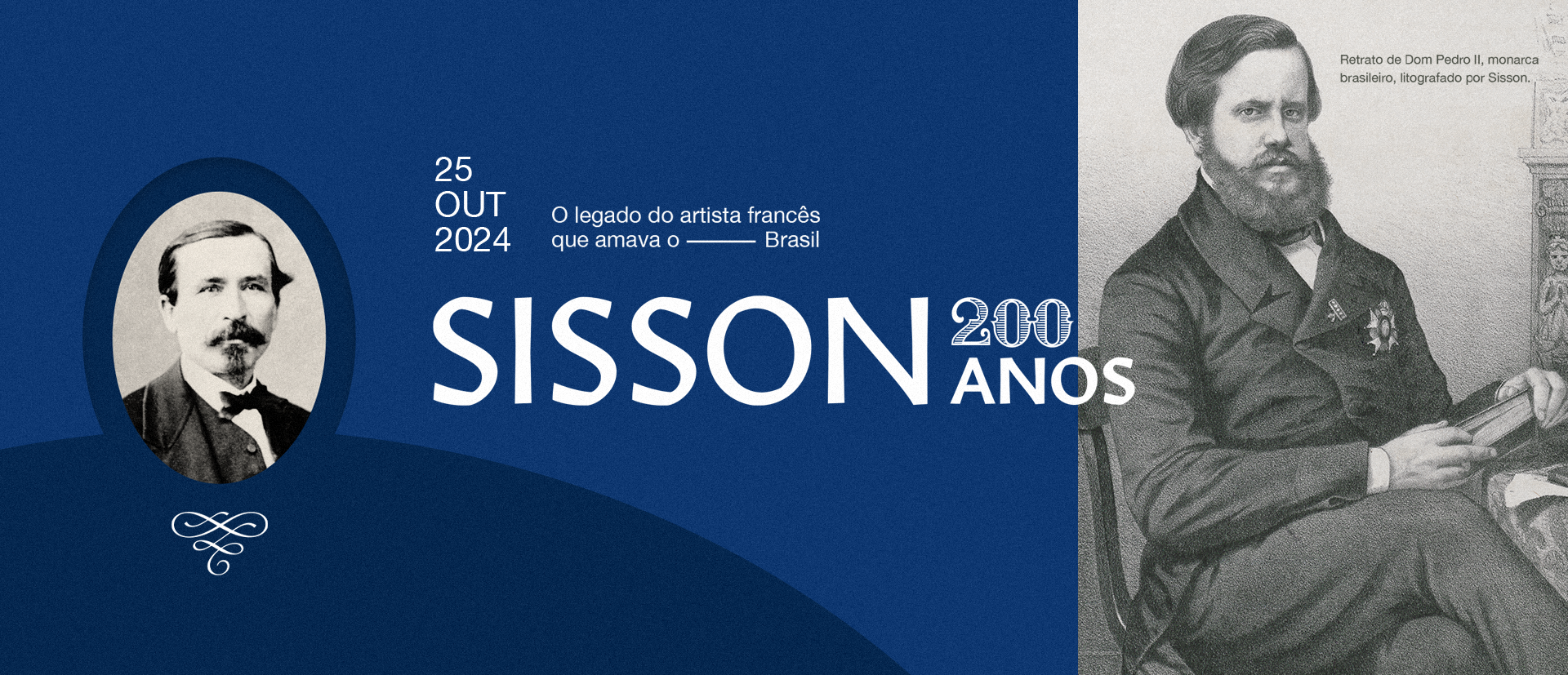 BN Convida | Exposição "Sisson 200 anos"