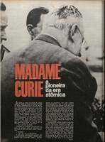 18 de Junho - Dia do Químico: Marie Curie e o Primeiro Nobel Feminino