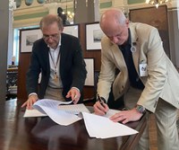 Biblioteca Nacional e Museu Nacional firmam acordo de cooperação técnico-científica e cultural