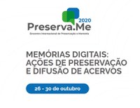 Biblioteca Nacional participa do Preserva.ME, sobre preservação de acervos