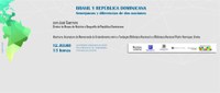 Bibliotecas nacionais do Brasil e da República Dominicana firmarão memorando de entendimento em conferência aberta ao público