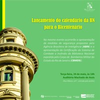 BN convida para apresentação de calendário e certificação dos bombeiros