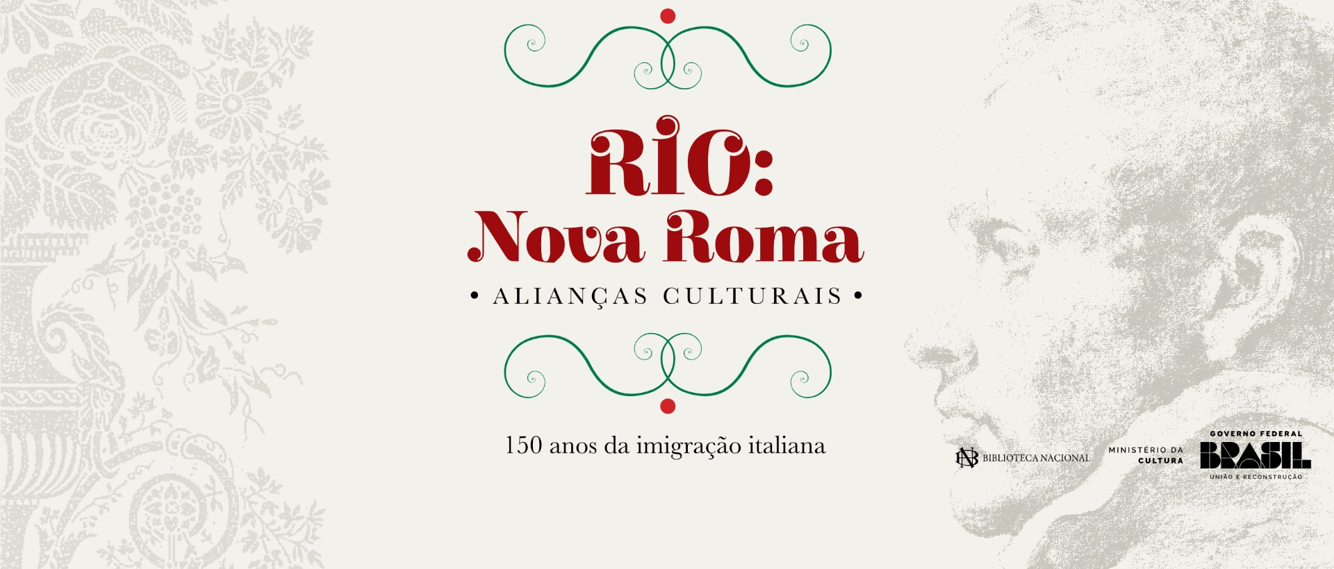 BNDigital lança exposição virtual “Rio: Nova Roma – Alianças Culturais – 150 anos de imigração italiana”