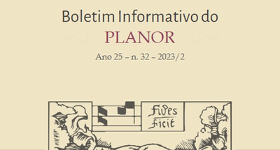 Boletim Informativo PLANOR – nº 32