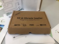 Casa da Leitura recebe o Kit de Literacia Familiar (SEALF-MEC)