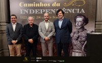 CEO da Gallo Portugal visita a exposição Caminhos da Independência