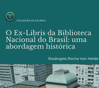 E-book da Caçadora de Exlibris a ser lançado no dia 12 de março, Dia do Bibliotecário
