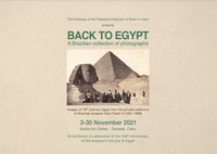 Exposição egípcia conta com acervo da Biblioteca Nacional