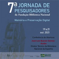 JORNADA DE PESQUISADORES | Conferência de Abertura da 7ª edição, 2021