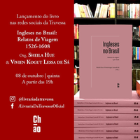 Lançamento | Resultado de pesquisas na BN – “Ingleses no Brasil: relatos de viagem, 1526-1608”